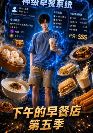 《下午的早餐店第五季》短剧海报