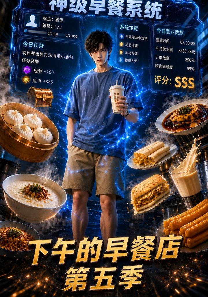 The Afternoon Breakfast Shop, Season 5 short-drama poster