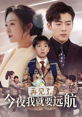 《再见了，今夜我就要远航》短剧海报