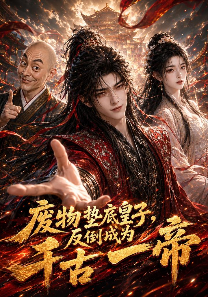The Lowest-Ranked Prince Becomes an Emperor for the Ages short-drama poster