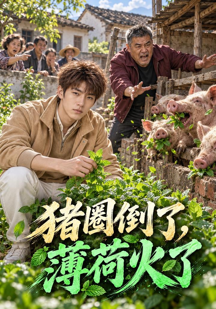 The Pigsty Fell, the Mint Took Off short-drama poster