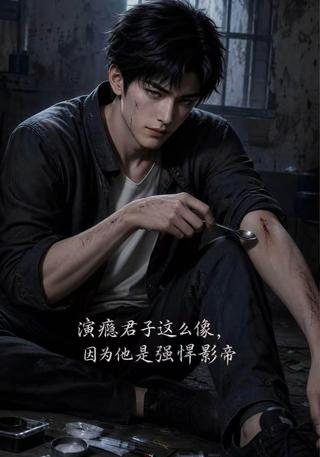 《演瘾君子这么像因为他是强悍影帝》短剧海报