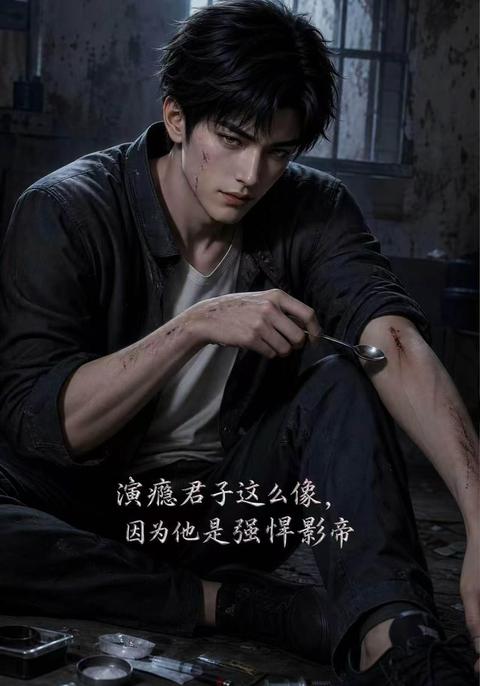 《演瘾君子这么像因为他是强悍影帝》短剧海报