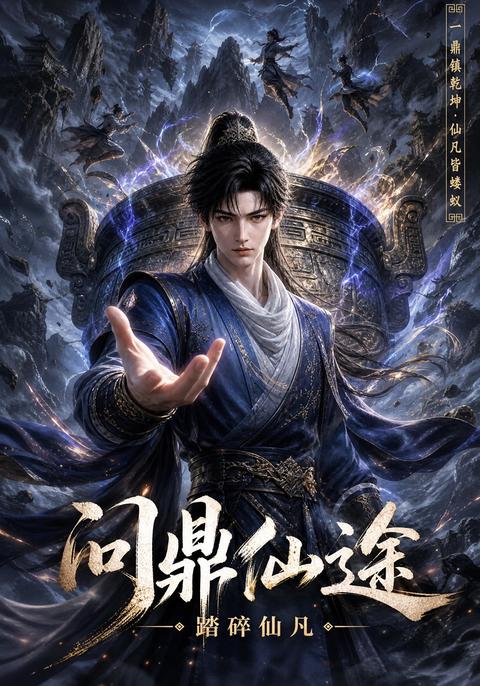Aiming for the Immortal Path: Crushing Immortal Mortals short-drama poster