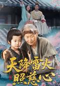 《天降雷火照慈心》短劇海報