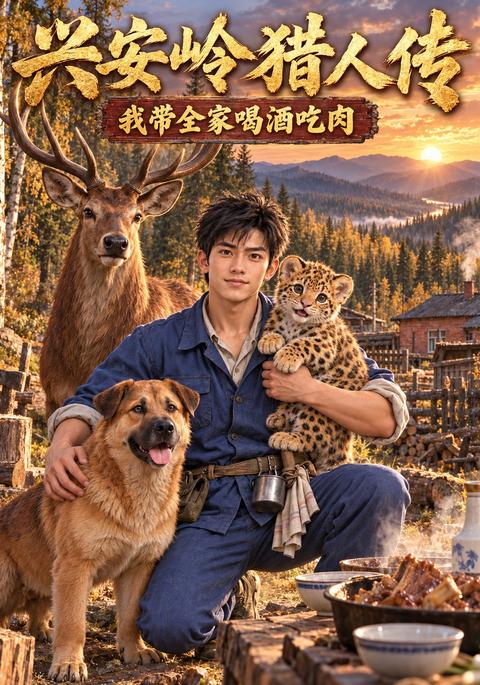 A Greater Khingan Hunter's Second Chance short-drama poster