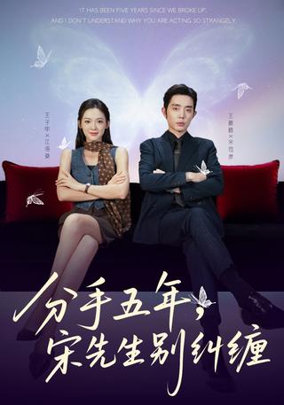 《分手五年，宋先生别纠缠》短剧海报