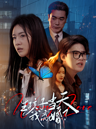 《生孩子当天我离婚了》短剧海报