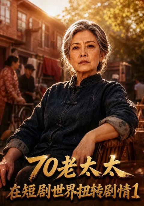The 70-Year-Old Matriarch Rewrites the Short-Drama Plot short-drama poster