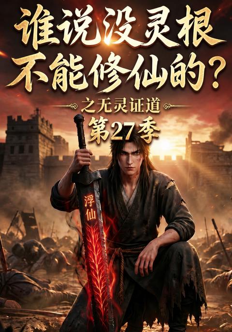 《谁说没灵根不能修仙的？之无灵证道第27季》短剧海报
