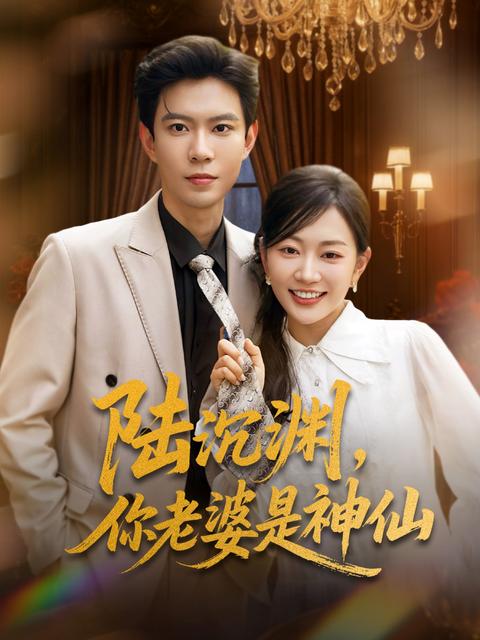 《陸沉淵，你老婆是神仙》短劇海報