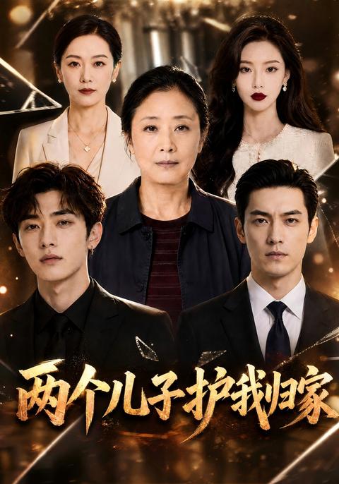 Two Sons Protect My Return Home short-drama poster