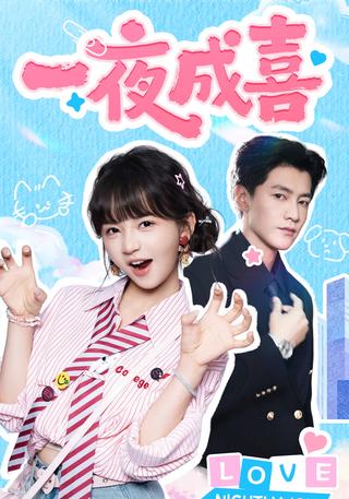 《一夜成喜》短剧海报