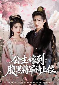 《公主嫁到：腹黑將軍請上位》短劇海報