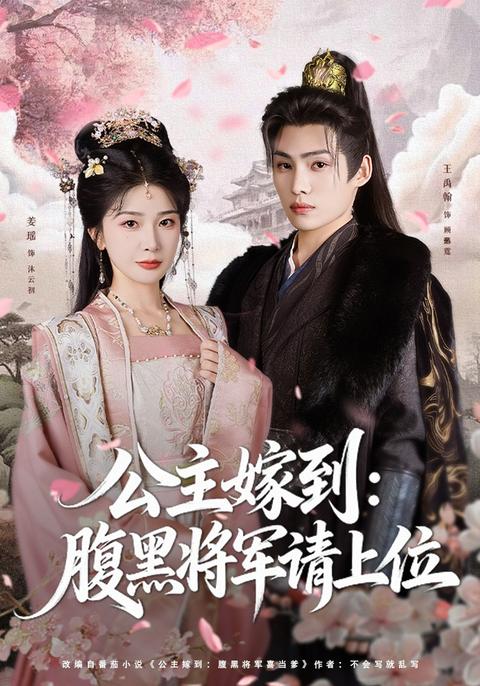 《公主嫁到：腹黑將軍請上位》短劇海報