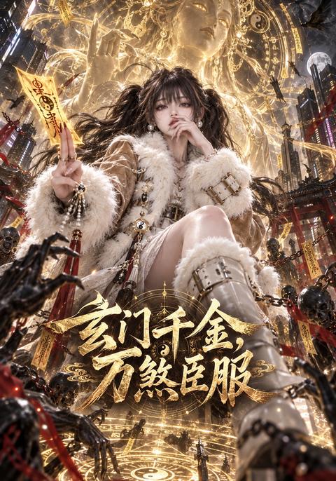 The Mystic Heiress Commands Ten Thousand Fiends short-drama poster