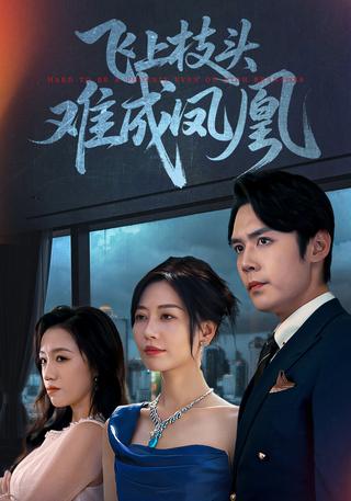 《飞上枝头难成凤凰》短剧海报