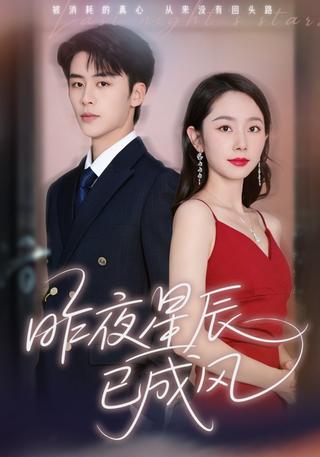 《昨夜星辰已成风》短剧海报
