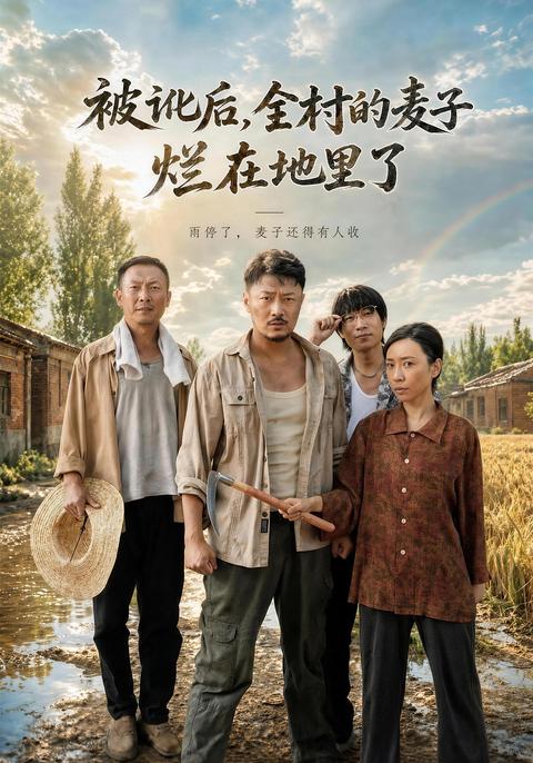 After the Shakedown, the Village's Wheat Rotted in the Fields short-drama poster