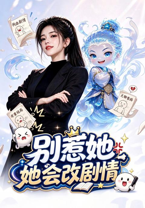 Don't Provoke Her: She Can Rewrite the Plot short-drama poster