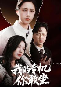 《我的專機你敢坐》短劇海報
