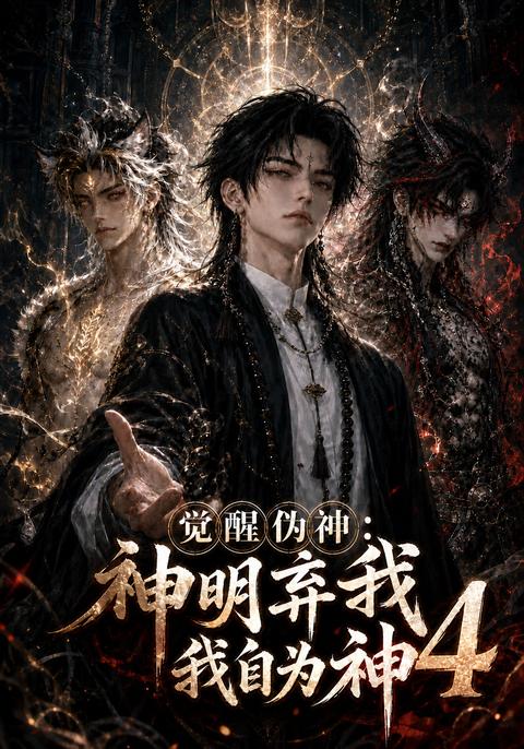 《覺醒偽神：神明棄我我自為神4》短劇海報