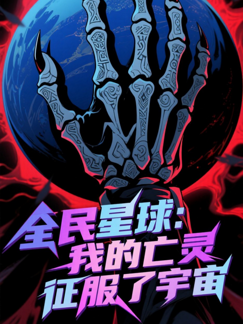 《全民星球：我的亡灵征服了宇宙》短剧海报