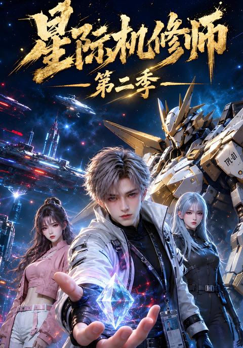 《星际机修师第二季》短剧海报