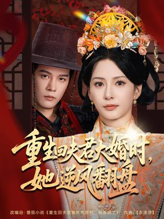 《重生回夫君大婚时，她逆风翻盘》短剧海报