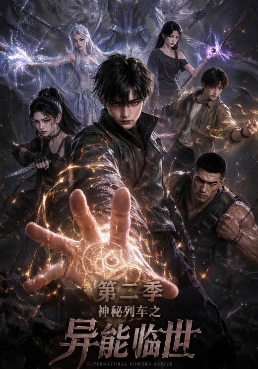 The Mystery Train: Powers Descend, Season 2 short-drama poster