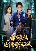 《都市豪仙，這個贅婿有點無敵》短劇海報