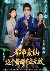 《都市豪仙，这个赘婿有点无敌》短剧海报