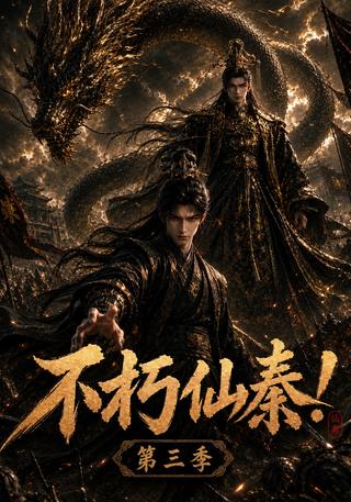 《不朽仙秦！第三季》短剧海报