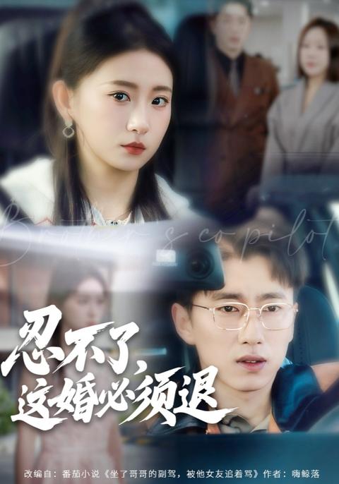 《忍不了，這婚必須退》短劇海報
