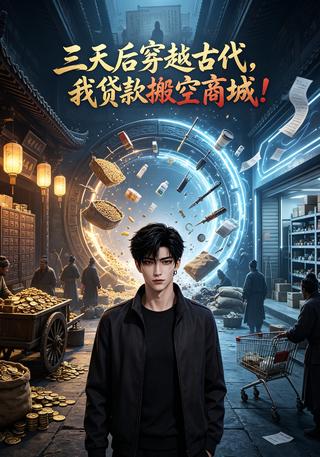 Three Days Before Ancient Times, I Borrowed to Empty the Mall short-drama poster