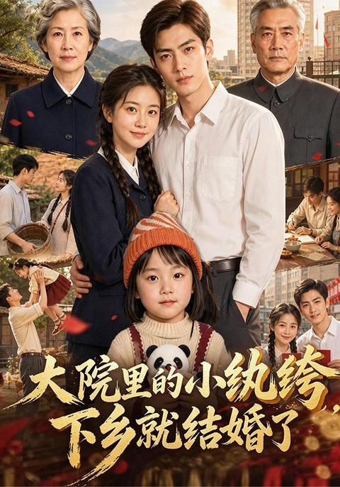 《大院里的小纨绔，下乡就结婚了》短剧海报