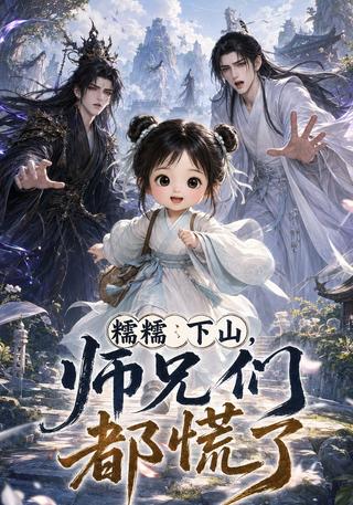 《糯糯下山，师兄们都慌了》短剧海报