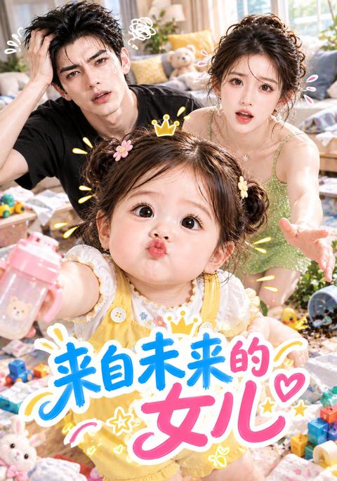 A Daughter from the Future short-drama poster