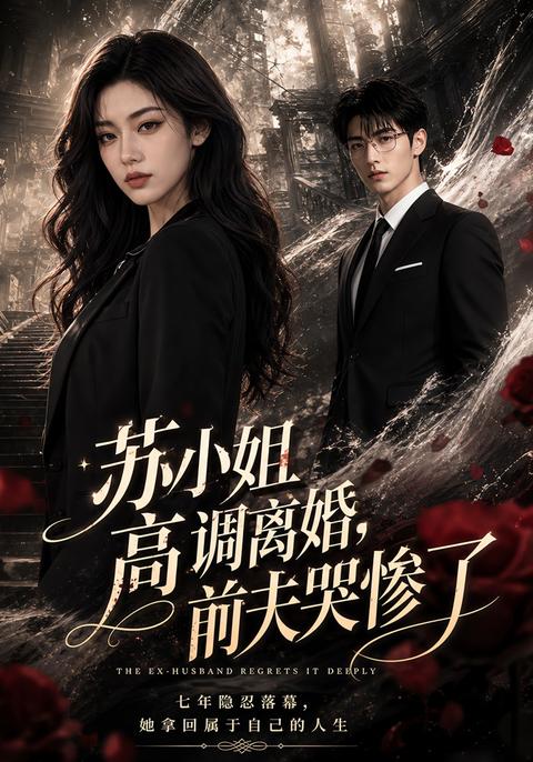《苏小姐高调离婚，前夫哭惨了》短剧海报