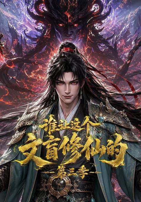 《谁让这个文盲修仙的第三季》短剧海报