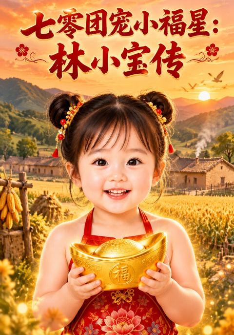The Little Lucky Star of the 1970s: Lin Xiaobao's Story short-drama poster