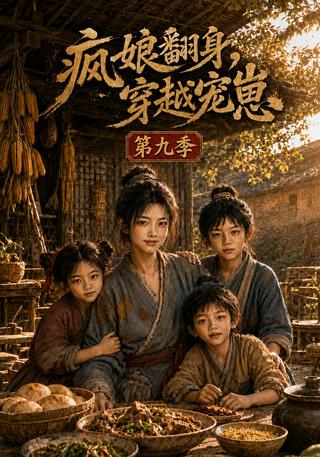 《疯娘翻身，穿越宠崽第九季》短剧海报
