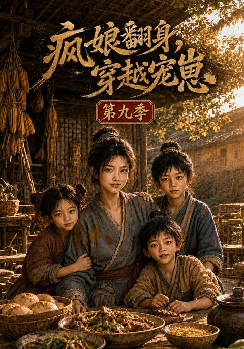 《疯娘翻身，穿越宠崽第九季》短剧海报
