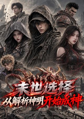 The choice of the end of the world, starting from analyzing the gods and becoming a god short-drama poster