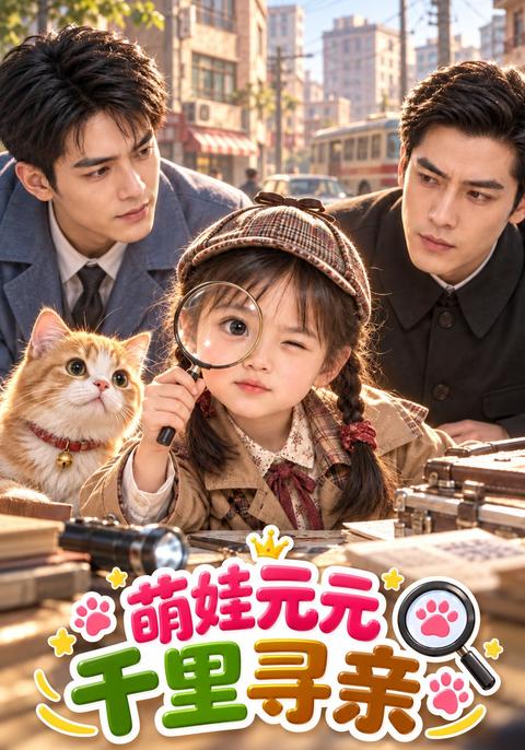 Little Yuanyuan's Long Journey to Find Her Father short-drama poster