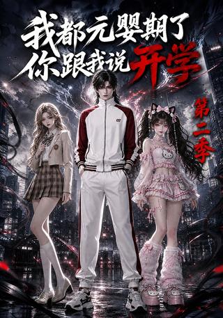 I’m already in the Nascent Soul stage, you told me about the second season of school short-drama poster
