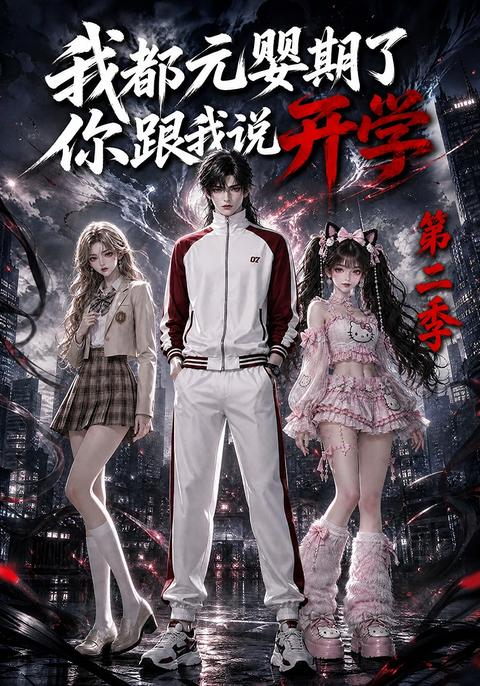 I’m already in the Nascent Soul stage, you told me about the second season of school short-drama poster