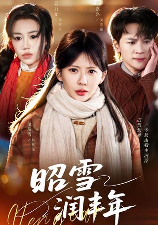 《昭雪润丰年》短剧海报