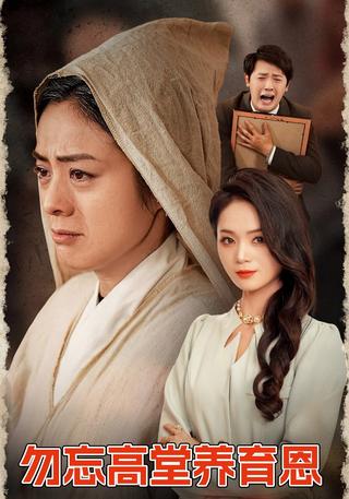 《勿忘高堂养育恩》短剧海报
