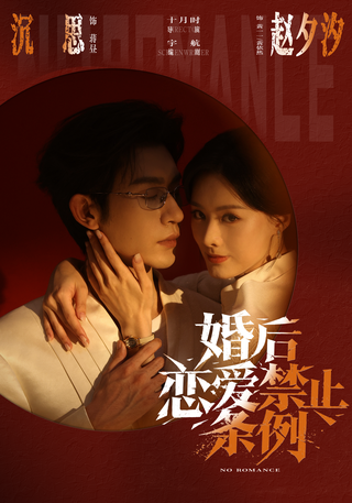 《婚后恋爱禁止条例》短剧海报